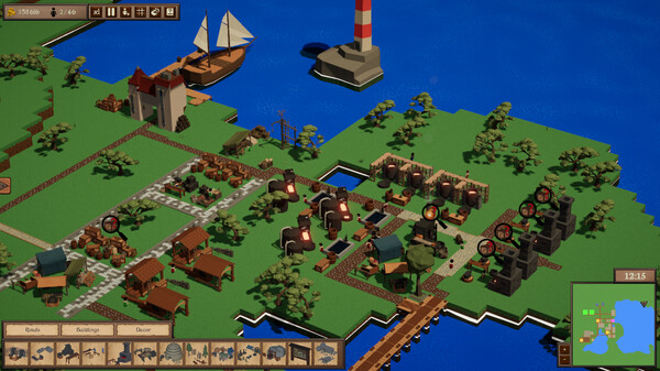 Forge Industry gameplay screenshot