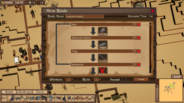 Forge Industry gameplay screenshot