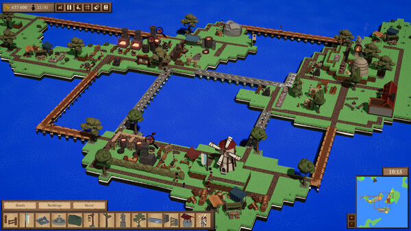 Forge Industry gameplay screenshot