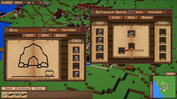Forge Industry gameplay screenshot