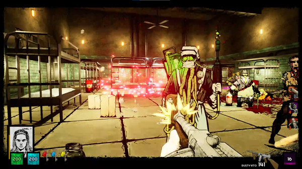 Forgive Me Father gameplay screenshot