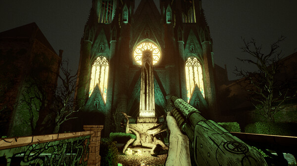 Forgive Me Father 2 gameplay screenshot
