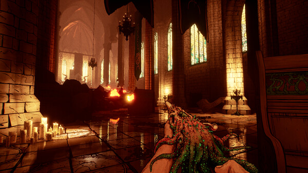 Forgive Me Father 2 gameplay screenshot
