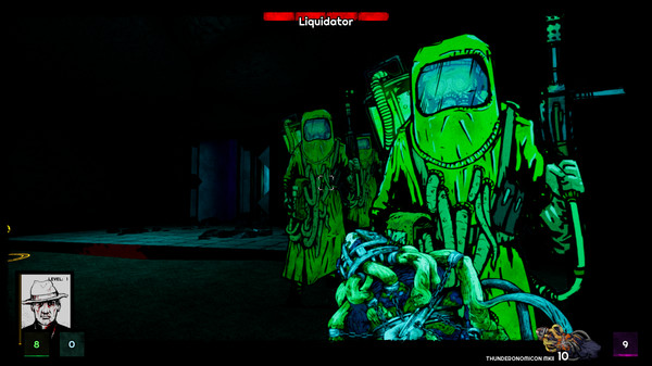 Forgive Me Father gameplay screenshot