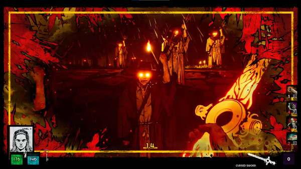 Forgive Me Father gameplay screenshot