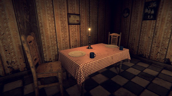 Forgiveness : Escape Room gameplay screenshot