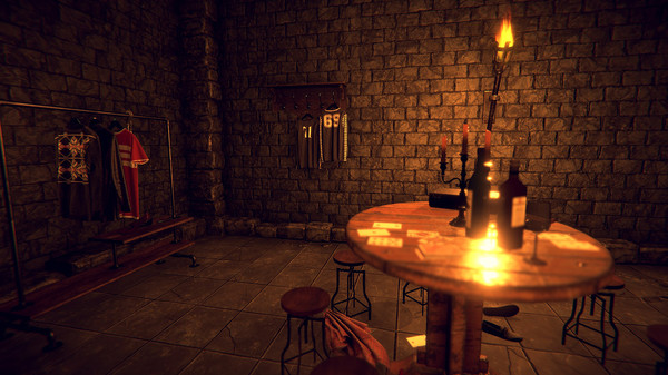 Forgiveness : Escape Room gameplay screenshot