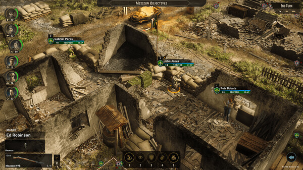 Forgotten but Unbroken gameplay screenshot