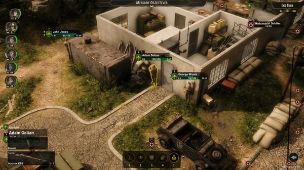 Forgotten but Unbroken gameplay screenshot