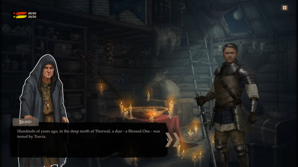 Forgotten Fables: Wolves on the Westwind gameplay screenshot