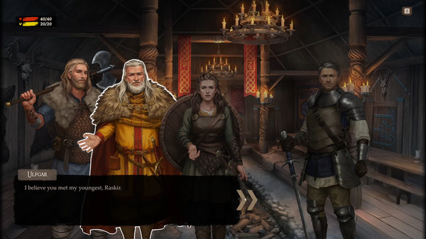 Forgotten Fables: Wolves on the Westwind gameplay screenshot