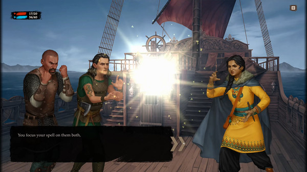 Forgotten Fables: Wolves on the Westwind gameplay screenshot