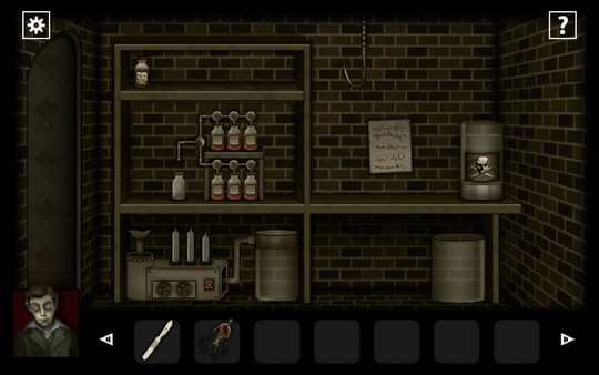 Forgotten Hill Mementoes gameplay screenshot