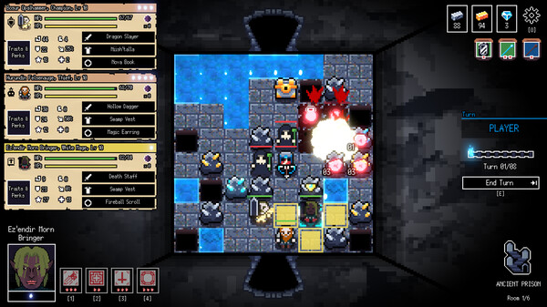 Forgotten Mines gameplay screenshot