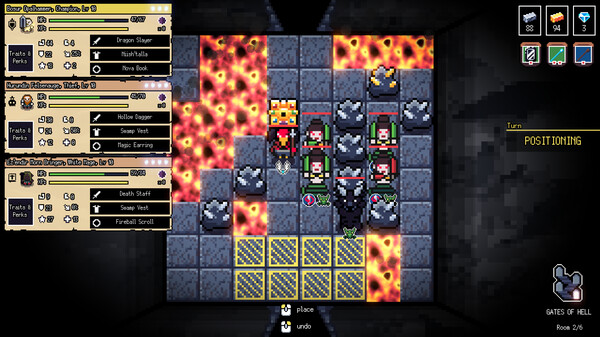 Forgotten Mines gameplay screenshot