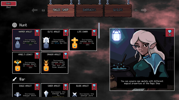 Forgotten Mines gameplay screenshot