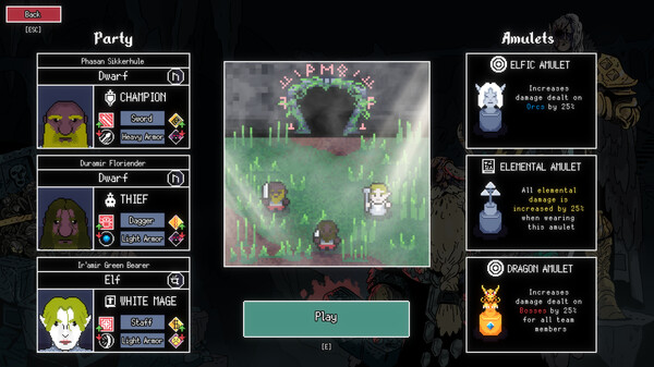 Forgotten Mines gameplay screenshot
