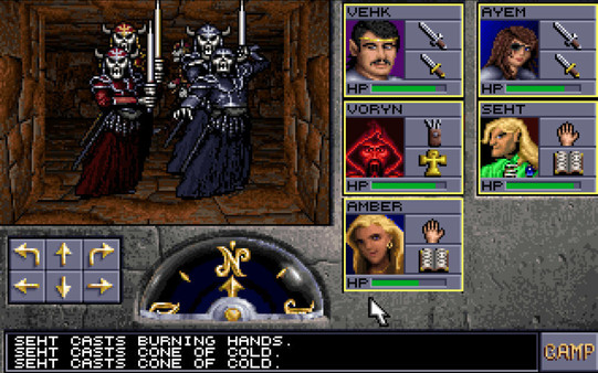 Forgotten Realms: The Archives - Collection One gameplay screenshot