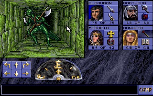 Forgotten Realms: The Archives - Collection One gameplay screenshot