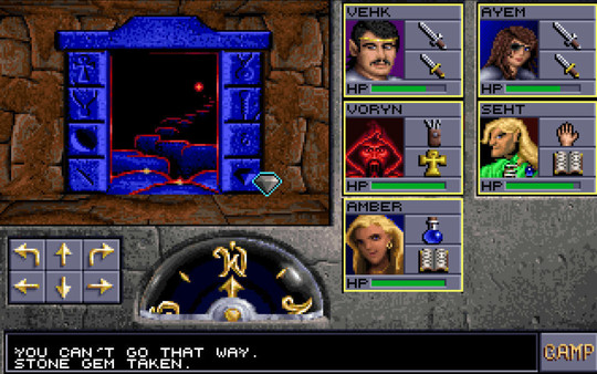 Forgotten Realms: The Archives - Collection One gameplay screenshot