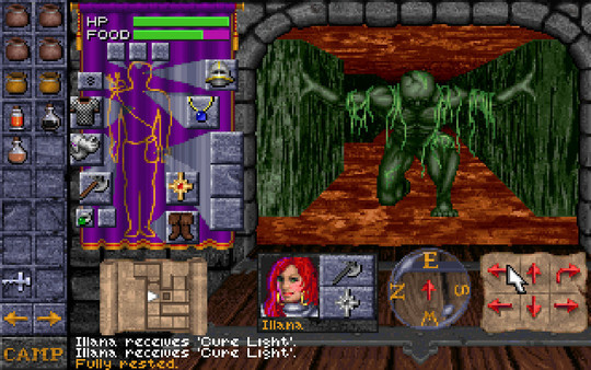 Forgotten Realms: The Archives - Collection Three gameplay screenshot