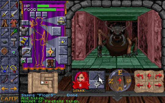 Forgotten Realms: The Archives - Collection Three gameplay screenshot