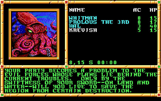 Forgotten Realms: The Archives - Collection Two gameplay screenshot