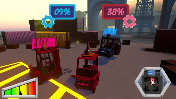 Forkdrift gameplay screenshot