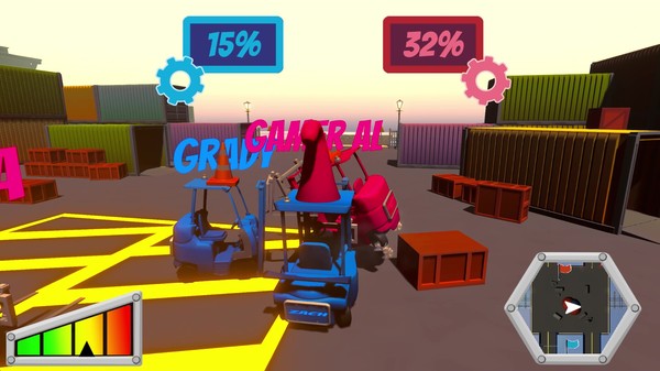 Forkdrift gameplay screenshot