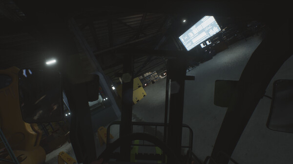 Forklift Racer gameplay screenshot