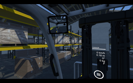 Forklift Simulator 2019 gameplay screenshot
