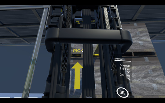 Forklift Simulator 2019 gameplay screenshot