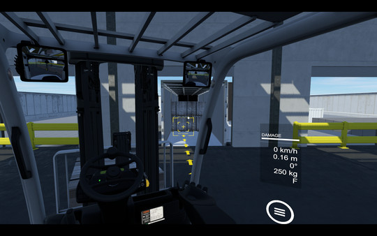 Forklift Simulator 2019 gameplay screenshot