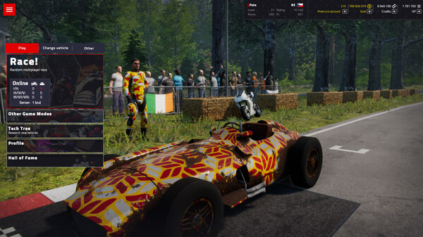 Formula Evolution 2024 gameplay screenshot