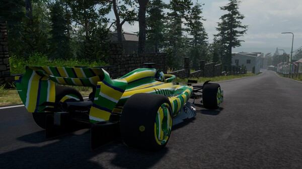 Formula Evolution 2024 gameplay screenshot