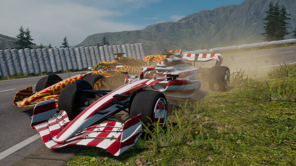 Formula Evolution 2024 gameplay screenshot