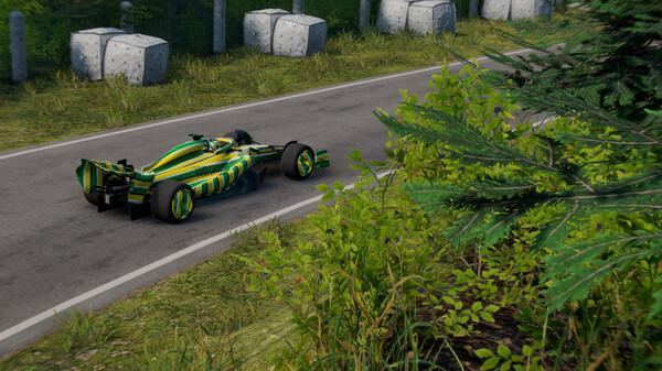 Formula Evolution 2024 gameplay screenshot