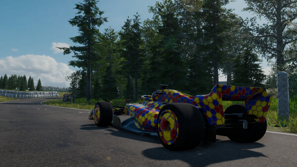 Formula Evolution 2024 gameplay screenshot
