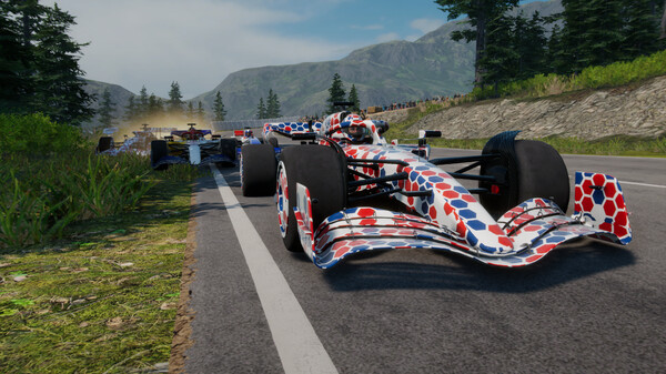 Formula Evolution 2024 gameplay screenshot