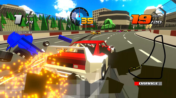 Formula Retro Racing - World Tour gameplay screenshot