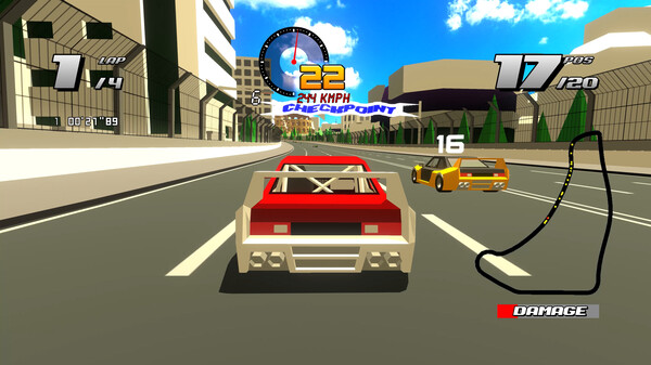 Formula Retro Racing - World Tour gameplay screenshot