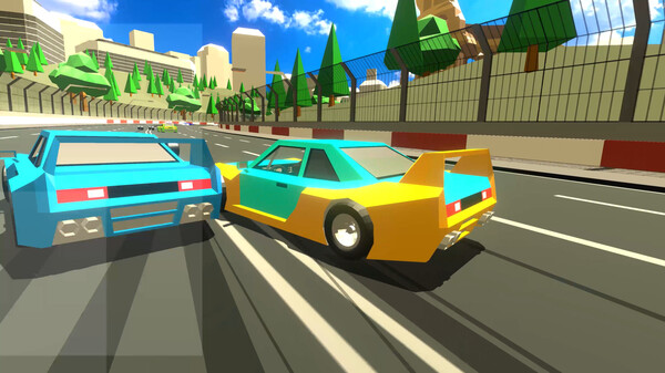 Formula Retro Racing - World Tour gameplay screenshot