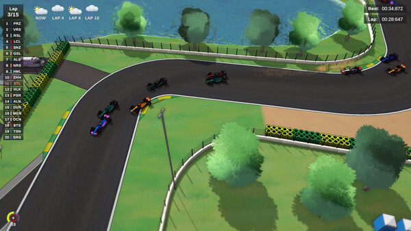 Formula TOP gameplay screenshot
