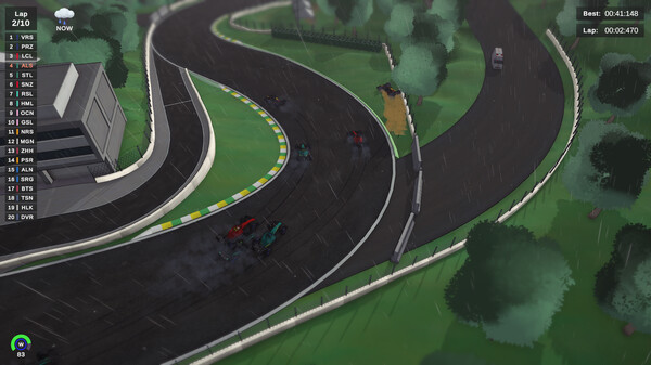 Formula TOP gameplay screenshot