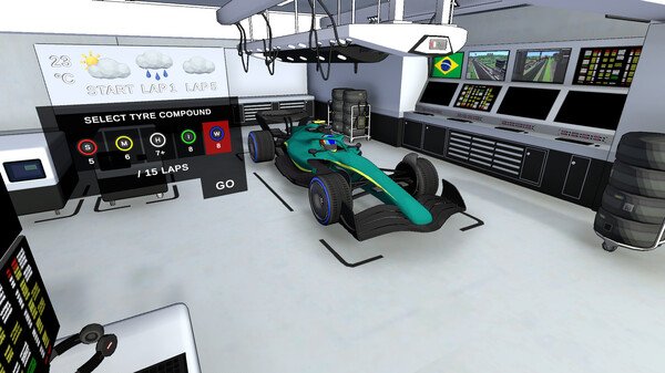 Formula TOP gameplay screenshot