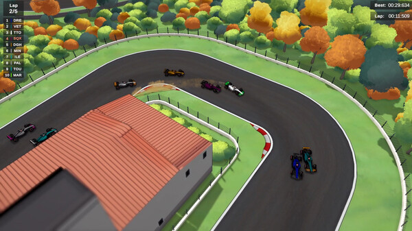 Formula TOP gameplay screenshot