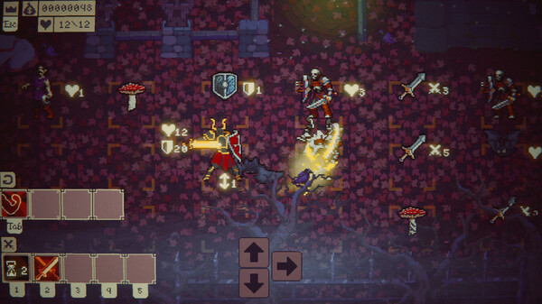Forrader Hero gameplay screenshot