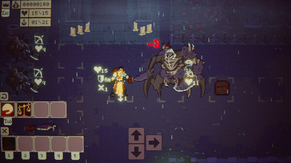 Forrader Hero gameplay screenshot