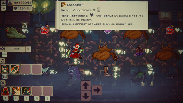 Forrader Hero gameplay screenshot