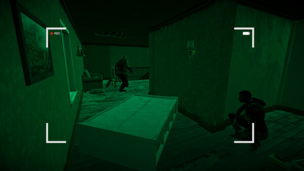 Forsake: Urban horror gameplay screenshot